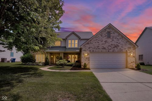 10965 Fairway Ridge Ln, Fishers, IN, 46037-9130 | Card Image