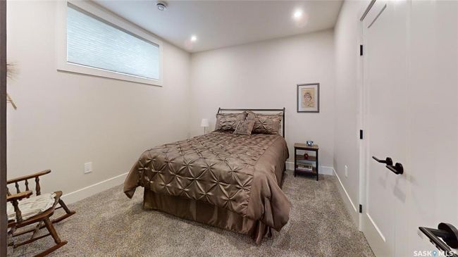 Bedroom with carpet flooring and recessed lighting | Image 35