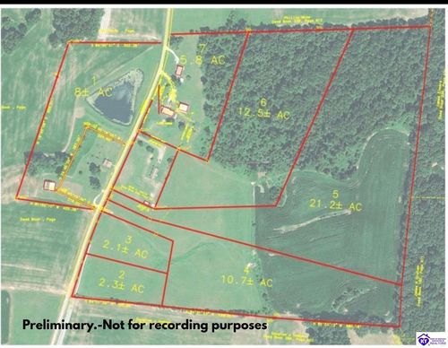 1235 Tract 3 Ira Wright Road, Summersville, KY, 42782 | Card Image