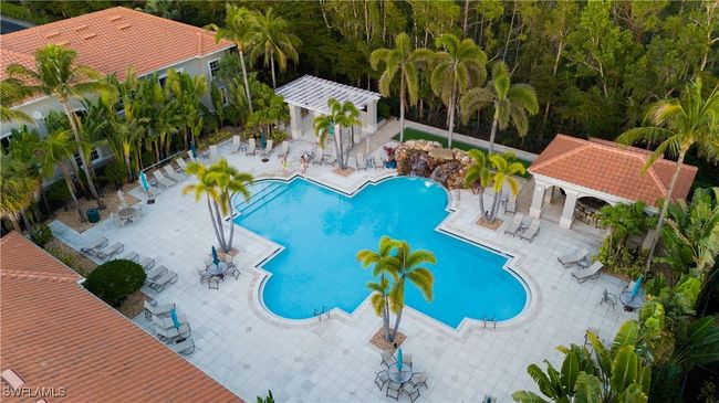 Pool with a patio area, fence, and a gazebo | Image 20