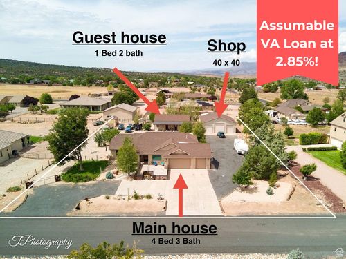 857 N Old Farms Rd, Dammeron Valley, UT, 84783-5203 | Card Image