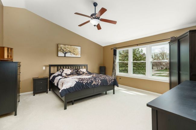 Primary Bedroom with Vaulted Ceiling! | Image 16