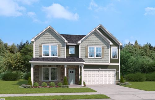 715 Stoughton Drive, Fountain Inn, SC, 29644 | Card Image
