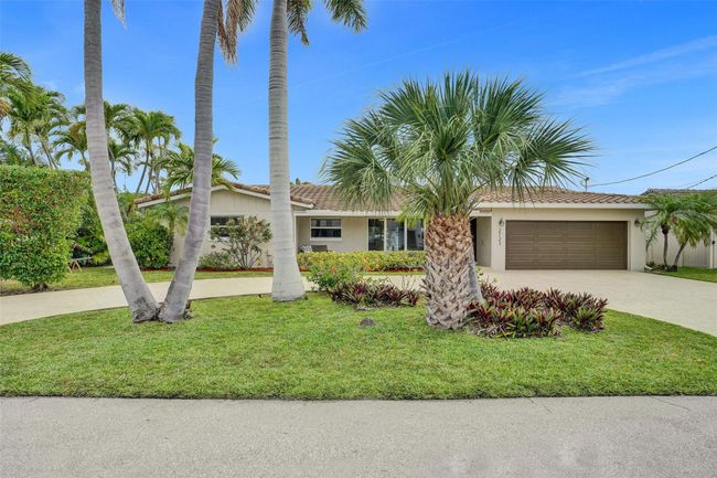 2721 Ne 58th St, House other with 4 bedrooms, 3 bathrooms and null parking in Fort Lauderdale FL | Image 1