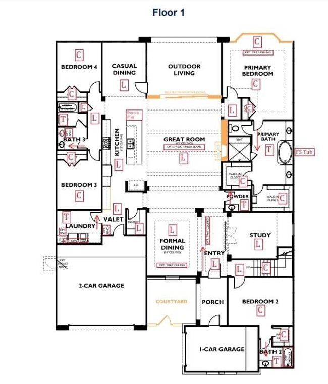 12965 Whitewater Way, House other with 4 bedrooms, 5 bathrooms and 2 parking in Conroe TX | Image 9