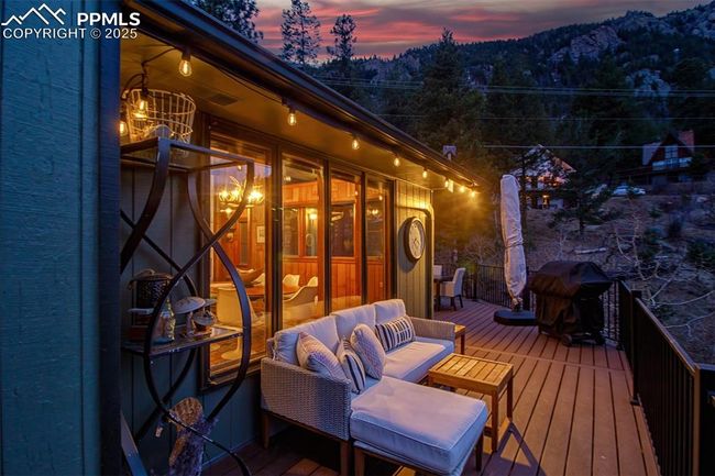 9835 Mesa Rd, House other with 3 bedrooms, 2 bathrooms and 2 parking in Cascade CO | Image 34