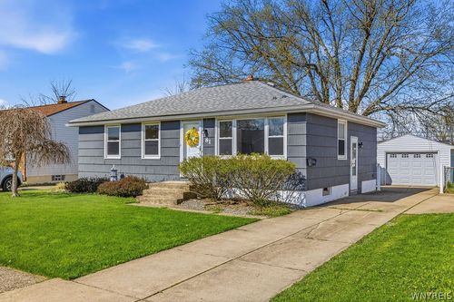 81 Saint Jude Dr, Lackawanna, NY, 14218-1709 | Card Image