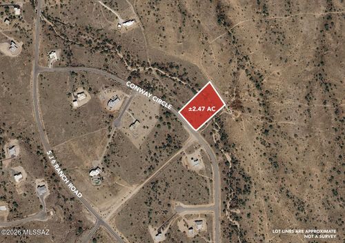 201-2.4acres W Conaway Circle, Benson, AZ, 85602 | Card Image