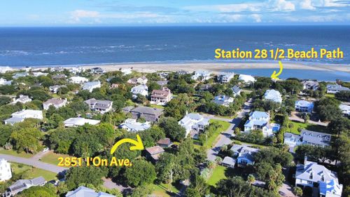 2851 Ion Ave, Sullivans Island, SC, 29482-8670 | Card Image