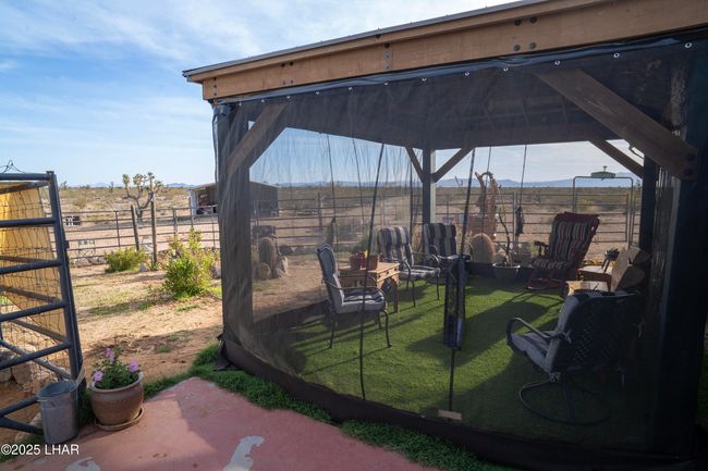 Screened Gazebo on back patio | Image 34