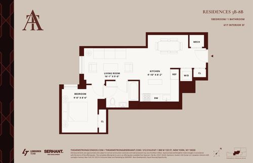 5b-308 W 133rd St, New York, NY, 10030-2754 | Card Image