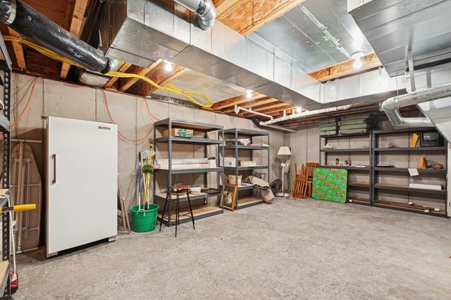 Unfinished basement with great storage | Image 27