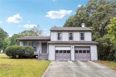 871 Fox Valley Drive, House other with 3 bedrooms, 2 bathrooms and null parking in Stone Mountain GA | Image 1