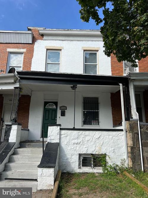 1106 N Kenwood Ave, BALTIMORE, MD, 21213-3809 | Card Image