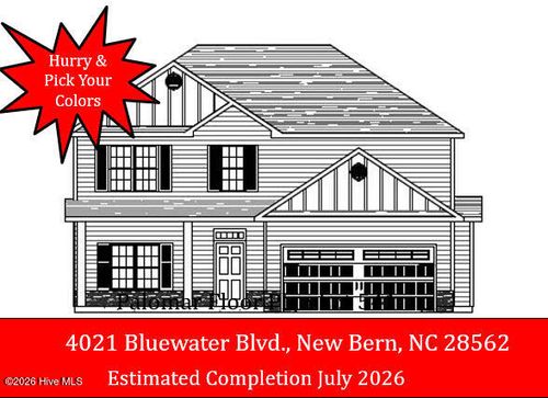 4021 Bluewater Blvd, New Bern, NC, 28562 | Card Image