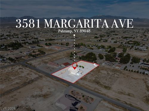 3581 Margarita Ave, Pahrump, NV, 89048-2900 | Card Image