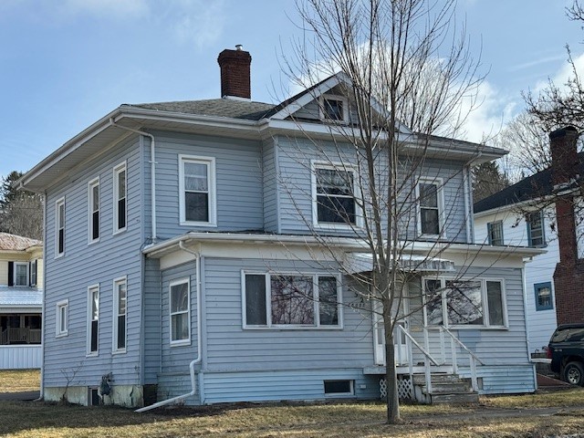 Scott Ave, Wellsville, NY 14895