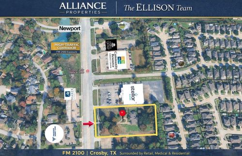 6116 Fm 2100 Rd, Crosby, TX, 77532-5610 | Card Image