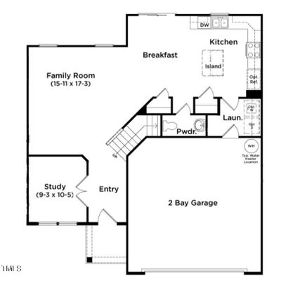 Cameron 328 1st Floor Layout | Image 2