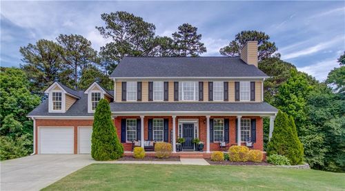 801 Towering Pine Trl, Lawrenceville, GA, 30045-2329 | Card Image