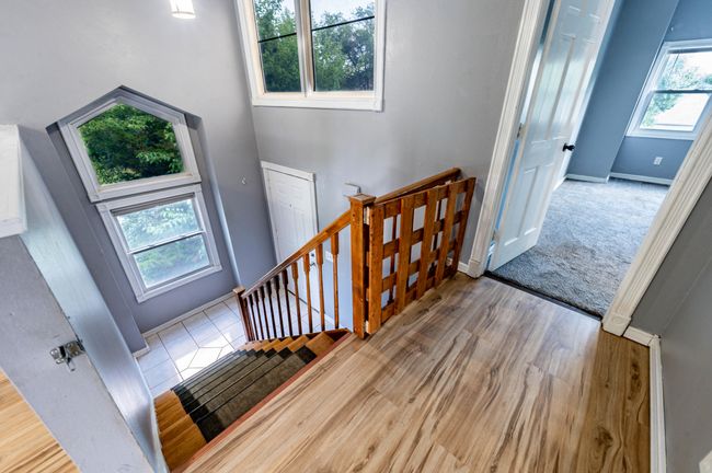 View from upper level to entryway | Image 21