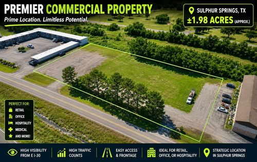 1531 Industrial Dr E, Sulphur Springs, TX, 75482-3048 | Card Image
