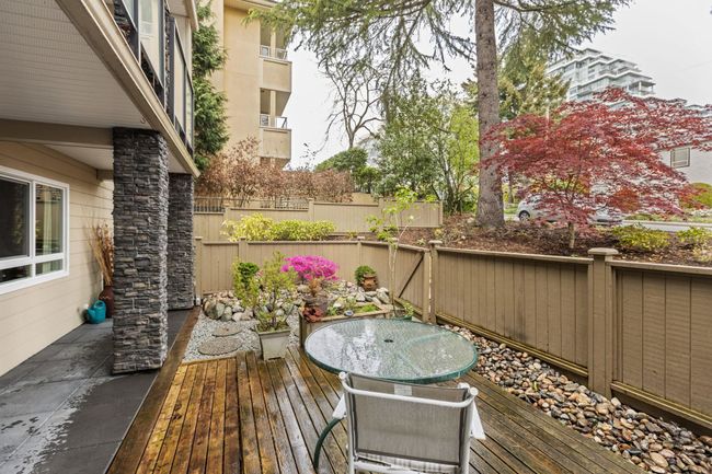105 - 1371 Foster Street, Condo with 2 bedrooms, 1 bathrooms and 1 parking in White Rock BC | Image 31