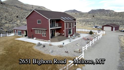 2651 Bighorn Rd, Melrose, MT, 59743-2016 | Card Image