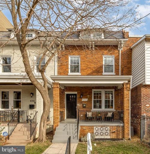 4703 4th St Nw, WASHINGTON, DC, 20011-4705 | Card Image