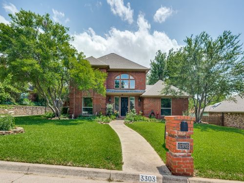 3303 Langley Hill Ln, Colleyville, TX, 76034-4943 | Card Image