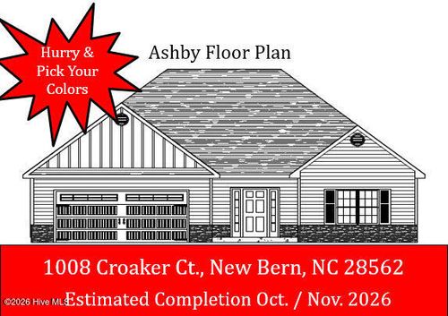 1008 Croaker Court, New Bern, NC, 28562 | Card Image