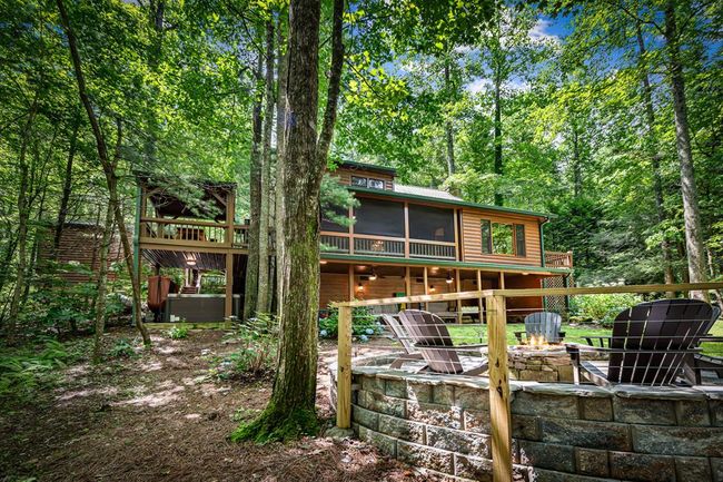 77 Old Covered Bridge Rd, Home with 4 bedrooms, 3 bathrooms and null parking in Cherry Log GA | Image 87