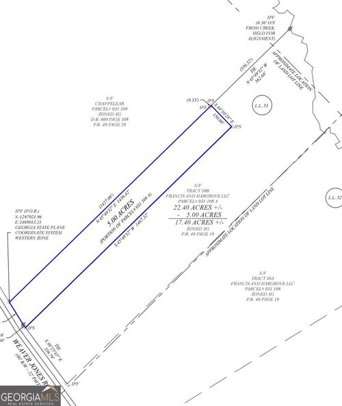0 Weaver Jones Tract 10b, Rutledge, GA, 30663 | Card Image