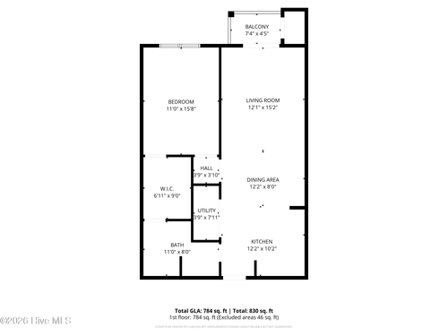 unit-210-618 Condo Club Dr, Wilmington, NC, 28412-3497 | Card Image