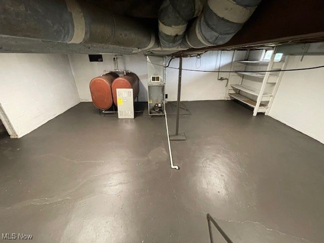 Unfinished below grade area featuring heating fuel | Image 20