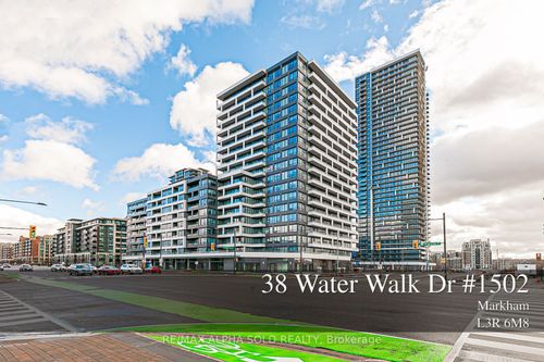 1502-38 Water Walk Dr, Unionville, ON, L3R6M8 | Card Image