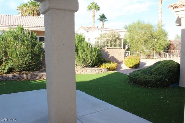 View of yard featuring a patio and fence | Image 19