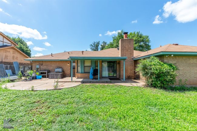 3826 Crest Way, House other with 3 bedrooms, 2 bathrooms and null parking in Abilene TX | Image 26