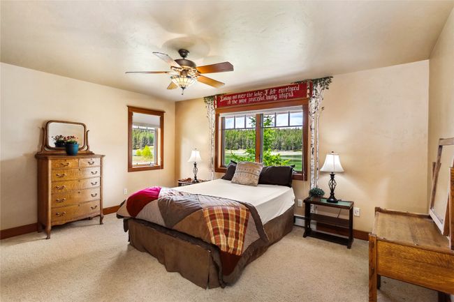 Upstairs bedroom looking to lake | Image 34