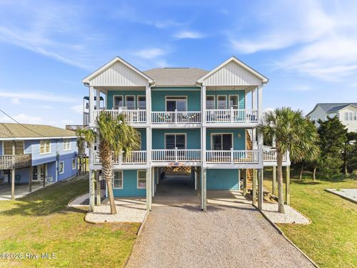 1417 Carolina Blvd, Topsail Beach, NC, 28445-7029 | Card Image