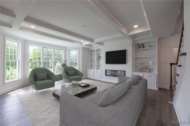 Photo from Boone Homes Gallery; photo of similar home, not home for sale; upgrades shown; virtually staged | Image 6