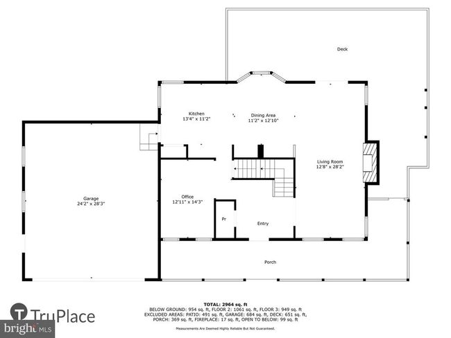 304 Highview Rd, House other with 4 bedrooms, 4 bathrooms and null parking in TRACYS LANDING MD | Image 94