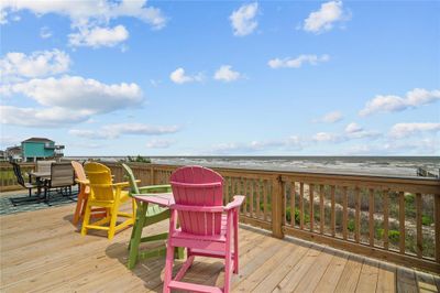 This amazing view could be your view! Contact us about 21446 Gulf Drive, Galveston Tx 77554! | Image 2