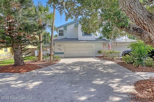 104 Ocean Garden Ln, Cape Canaveral, FL, 32920-3400 | Card Image