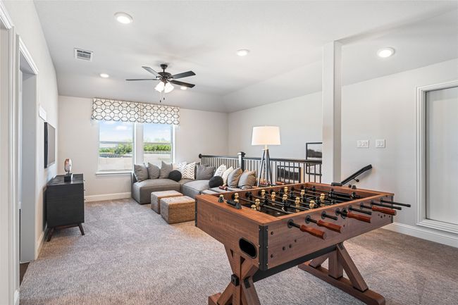Beazer Homes Whitewing Trails Rainier floorplan. This is not a photo of the actual home, but is a photo of the Rainier floorplan. | Image 8