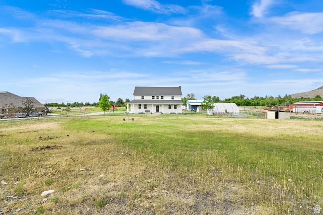 View of yard with a mountain view and a rural view | Image 66