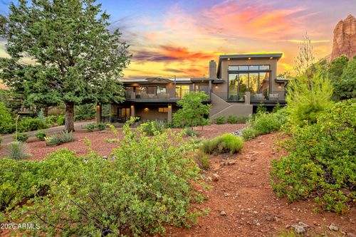 180 Rim Shadows Drive, Sedona, AZ, 86336 | Card Image