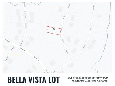 1611974000 Thaxted Drive, Home with 0 bedrooms, 0 bathrooms and null parking in Bella Vista AR | Image 2