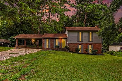 3124 Stanford Cir, Lawrenceville, GA, 30044-4292 | Card Image