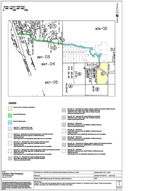 28292 Williams Canyon Rd, Silverado, CA, 92676-9797 | Card Image